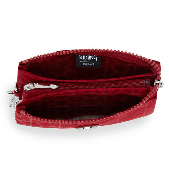 Kipling Creativity Small Classic Pouch Vesker Rød | NO 1108IL